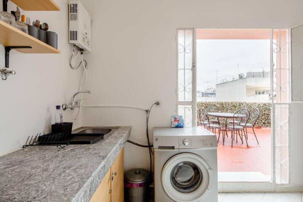 Appartement Arribat Center Mall-Grande Terasse Rabat Extérieur photo
