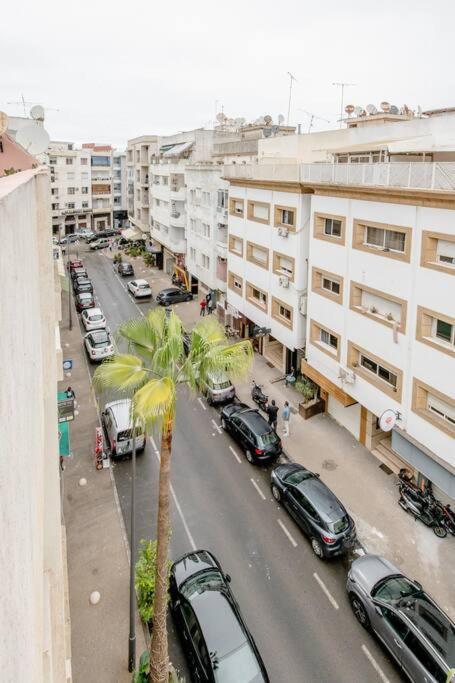 Appartement Arribat Center Mall-Grande Terasse Rabat Extérieur photo